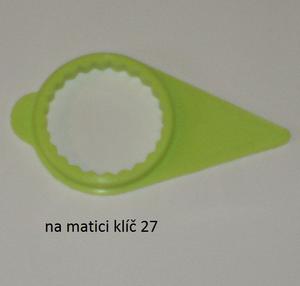 indikátor maticový 27mm/OK27