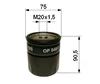 filtr olejový OP540/1 PL